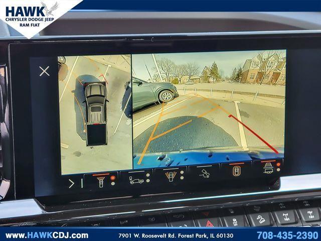 used 2025 Chevrolet Silverado 1500 car, priced at $64,596