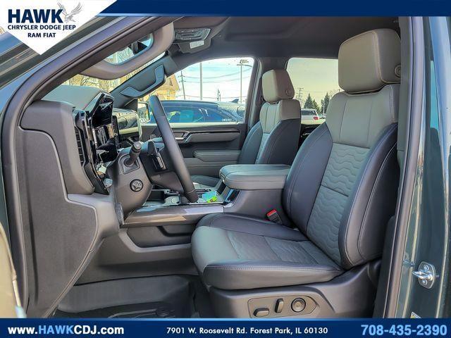 used 2025 Chevrolet Silverado 1500 car, priced at $64,596