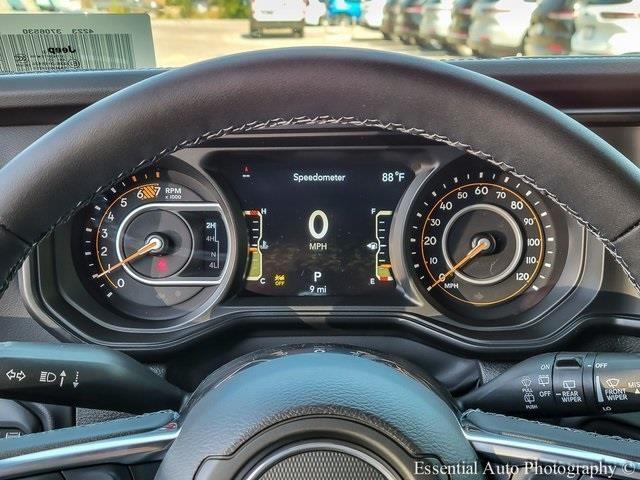 new 2025 Jeep Wrangler car, priced at $47,988