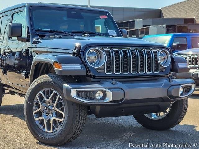 new 2025 Jeep Wrangler car, priced at $47,988