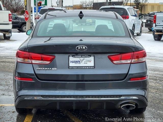 used 2020 Kia Optima car, priced at $13,988