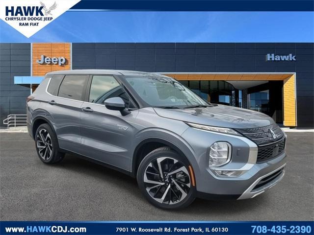 used 2023 Mitsubishi Outlander PHEV car, priced at $23,189