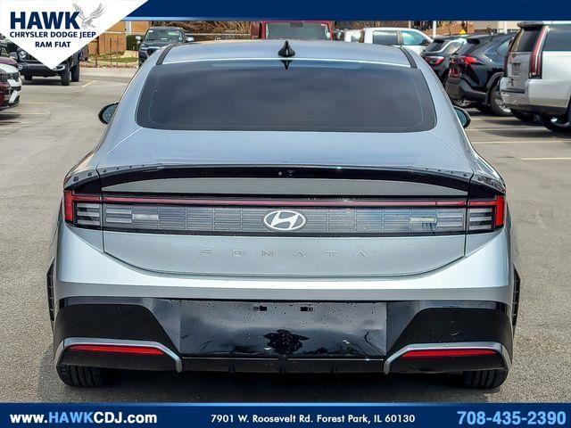 used 2025 Hyundai Sonata car, priced at $21,991