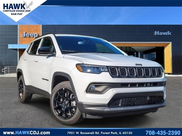 new 2026 Jeep Compass car, priced at $27,988