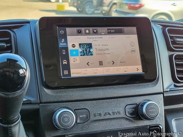 new 2026 Ram ProMaster 2500 car, priced at $47,660