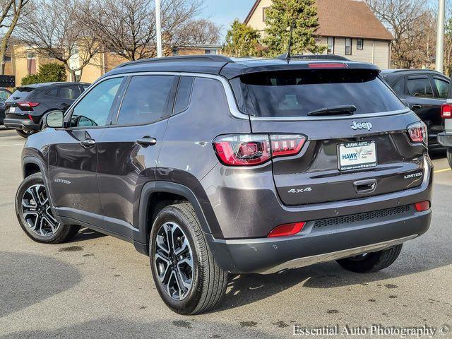 used 2024 Jeep Compass car, priced at $26,551