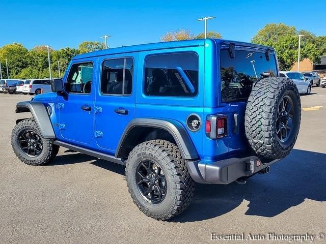 new 2026 Jeep Wrangler car, priced at $48,988
