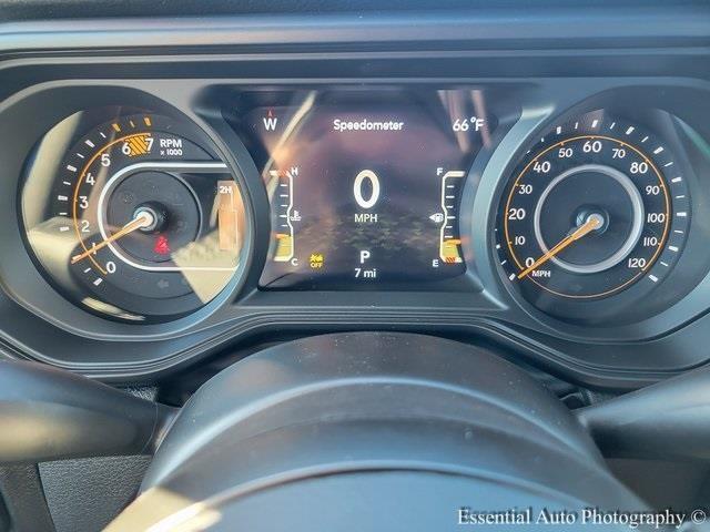 new 2026 Jeep Wrangler car, priced at $48,988