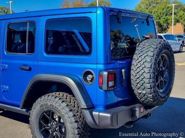 new 2026 Jeep Wrangler car, priced at $49,089