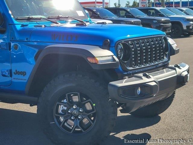 new 2026 Jeep Wrangler car, priced at $48,988