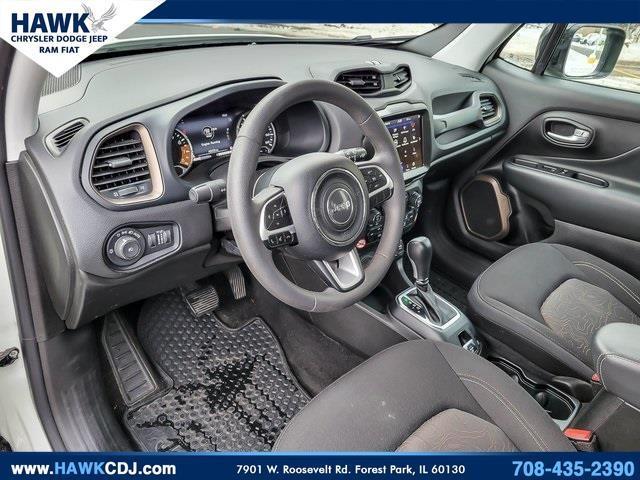 used 2023 Jeep Renegade car, priced at $23,871