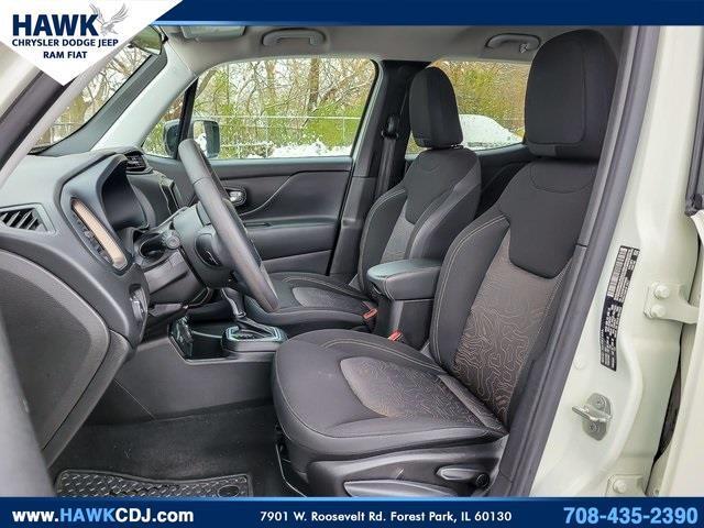 used 2023 Jeep Renegade car, priced at $23,871