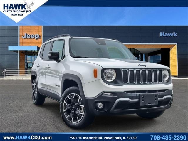 used 2023 Jeep Renegade car, priced at $23,871