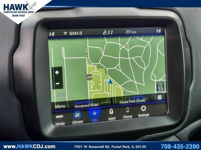 used 2023 Jeep Renegade car, priced at $23,871