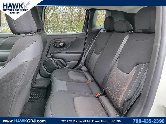 used 2023 Jeep Renegade car, priced at $23,871