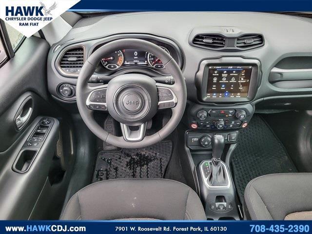 used 2023 Jeep Renegade car, priced at $23,871