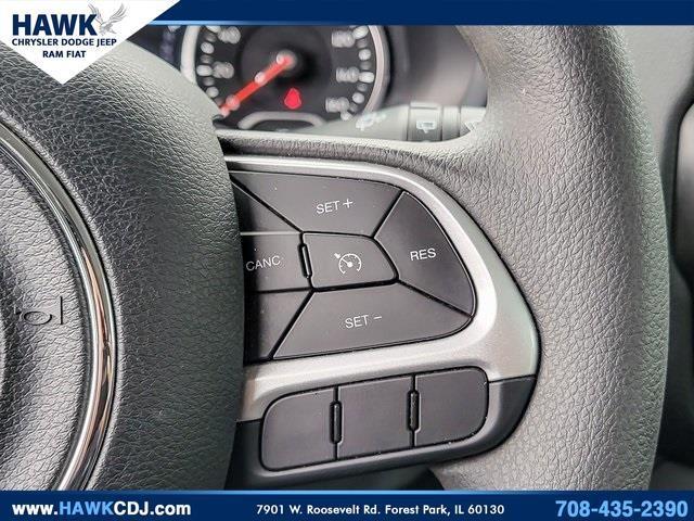 used 2023 Jeep Renegade car, priced at $23,871