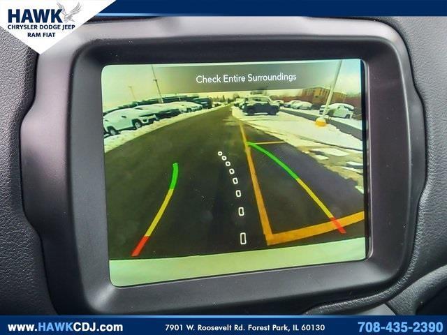 used 2023 Jeep Renegade car, priced at $23,871