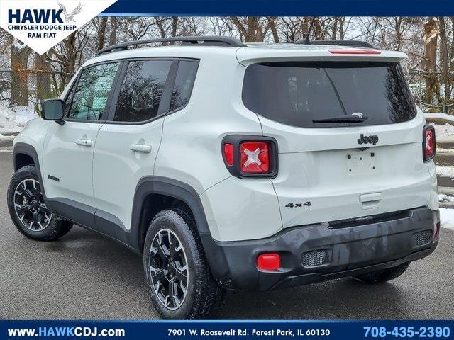 used 2023 Jeep Renegade car, priced at $23,871