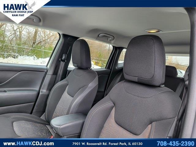 used 2023 Jeep Renegade car, priced at $23,871