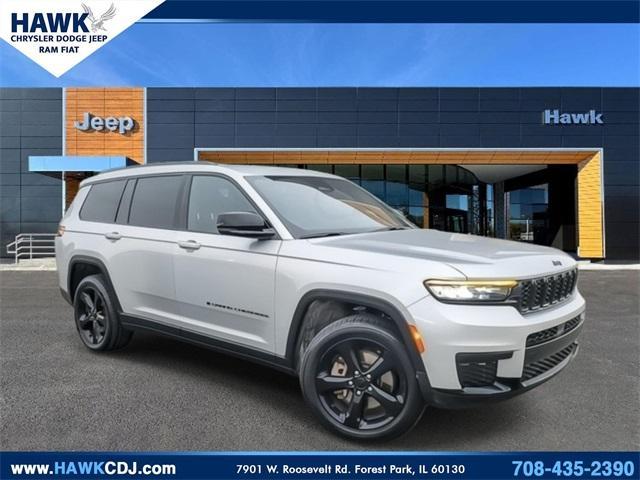 used 2023 Jeep Grand Cherokee L car, priced at $29,688