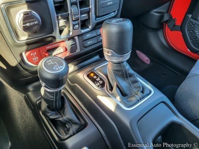 new 2026 Jeep Wrangler car, priced at $48,288