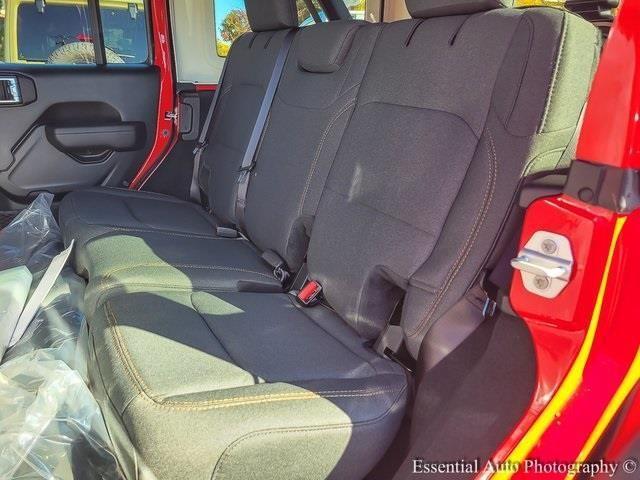 new 2026 Jeep Wrangler car, priced at $48,288