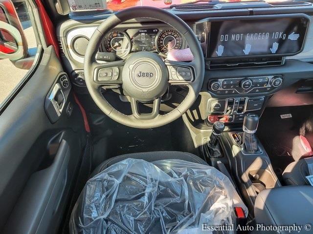 new 2026 Jeep Wrangler car, priced at $48,288