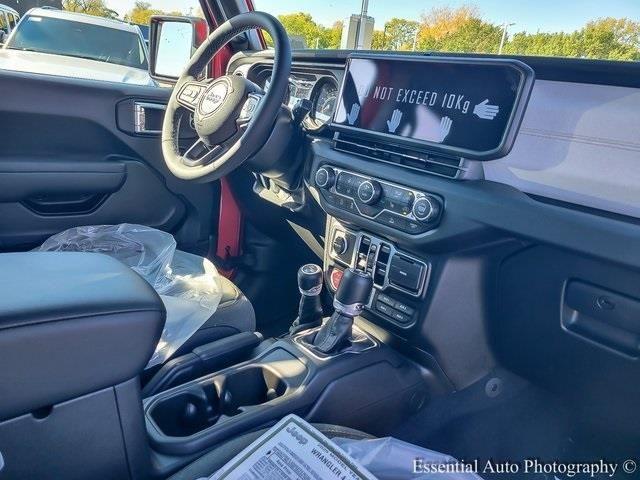 new 2026 Jeep Wrangler car, priced at $48,288
