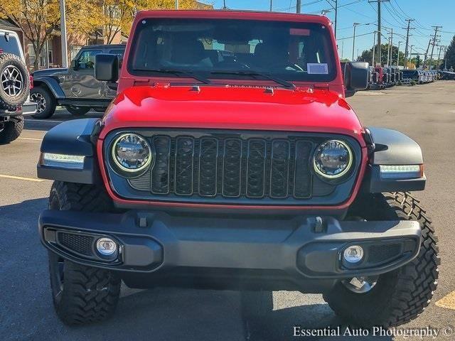 new 2026 Jeep Wrangler car, priced at $48,288