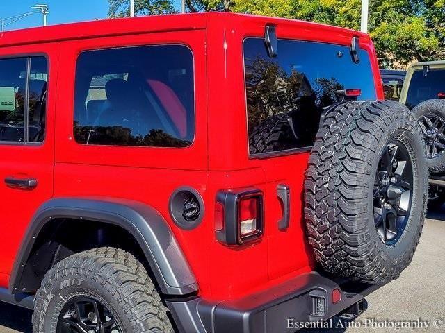 new 2026 Jeep Wrangler car, priced at $48,288