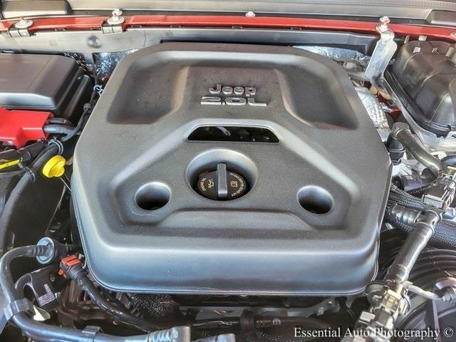 new 2026 Jeep Wrangler car, priced at $48,288