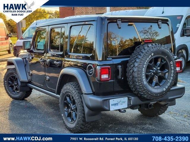 used 2021 Jeep Wrangler Unlimited car, priced at $27,291
