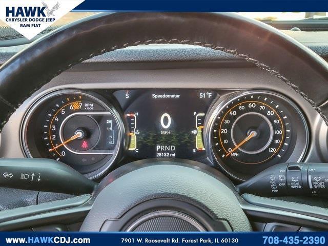 used 2021 Jeep Wrangler Unlimited car, priced at $27,291