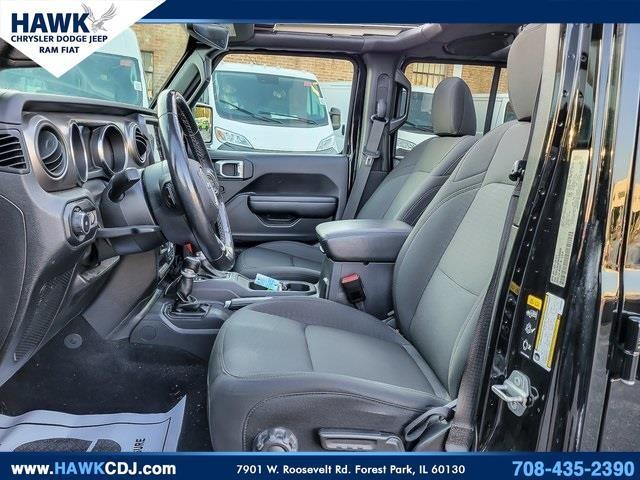 used 2021 Jeep Wrangler Unlimited car, priced at $27,291