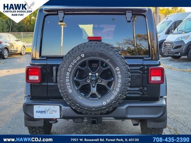 used 2021 Jeep Wrangler Unlimited car, priced at $27,291