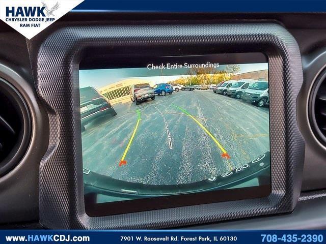 used 2021 Jeep Wrangler Unlimited car, priced at $27,291