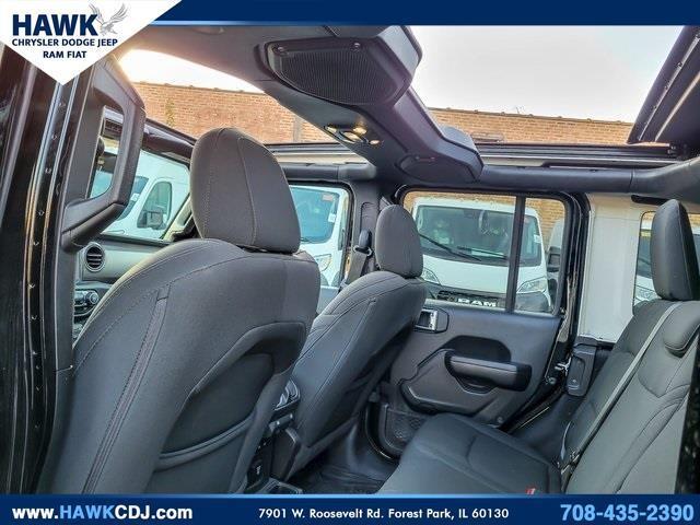 used 2021 Jeep Wrangler Unlimited car, priced at $27,291