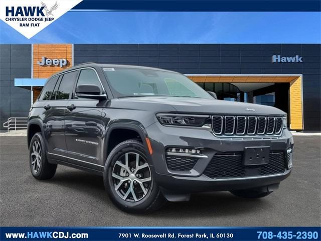 used 2025 Jeep Grand Cherokee car, priced at $40,998