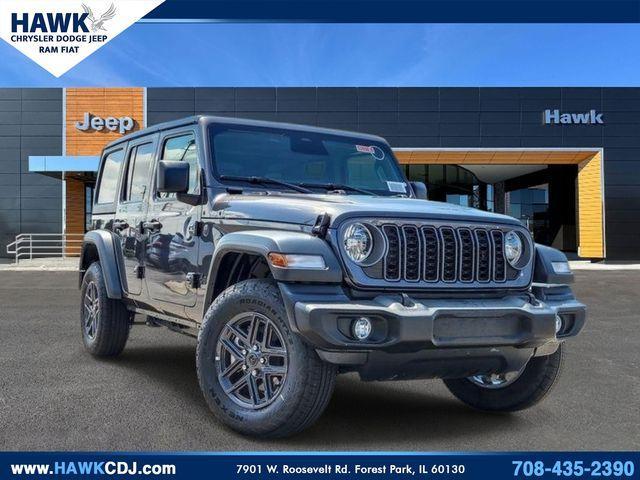 new 2026 Jeep Wrangler car, priced at $41,731