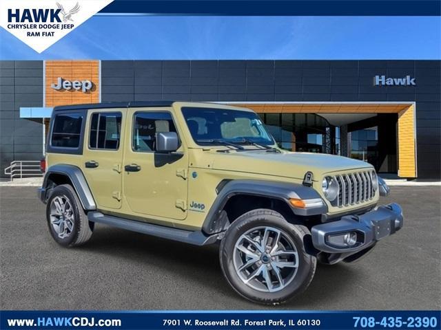 used 2025 Jeep Wrangler 4xe car, priced at $35,006