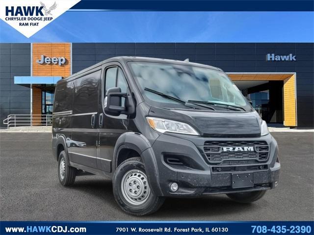 new 2026 Ram ProMaster 2500 car, priced at $47,660