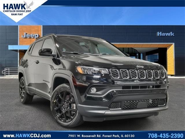new 2026 Jeep Compass car, priced at $30,188