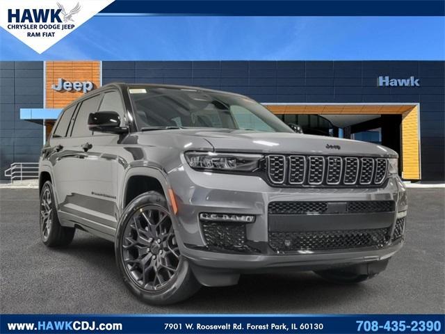 new 2025 Jeep Grand Cherokee L car, priced at $57,988