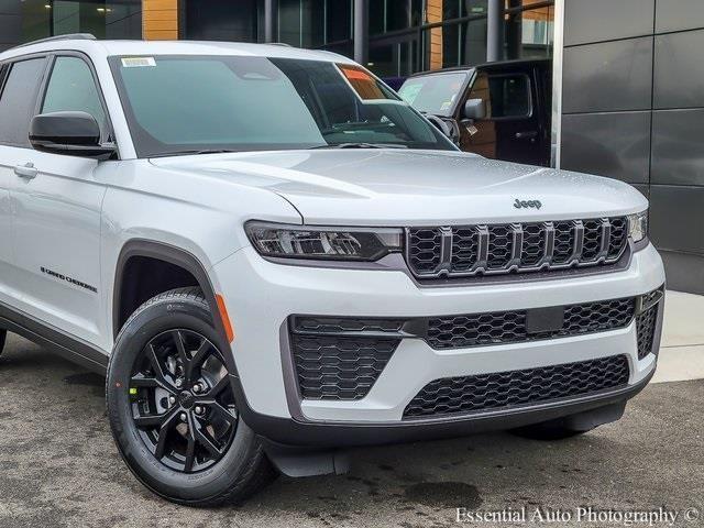 new 2026 Jeep Grand Cherokee car, priced at $44,376