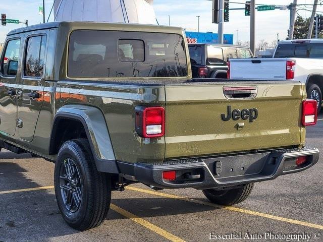 new 2026 Jeep Gladiator car, priced at $44,988