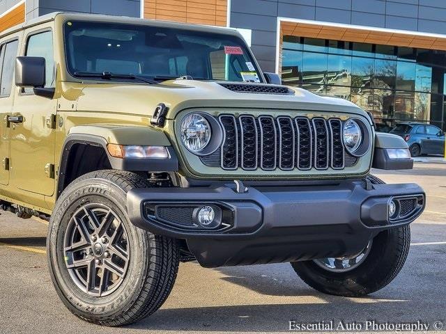 new 2026 Jeep Gladiator car, priced at $44,988