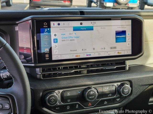 new 2026 Jeep Gladiator car, priced at $44,988