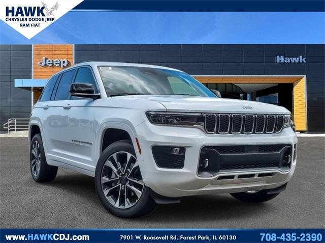 new 2025 Jeep Grand Cherokee car, priced at $51,988