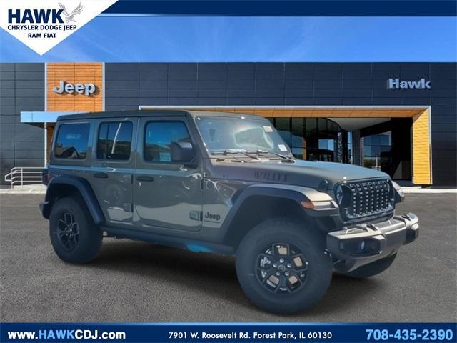 new 2026 Jeep Wrangler car, priced at $50,788